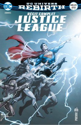 Justice league HS tome 1