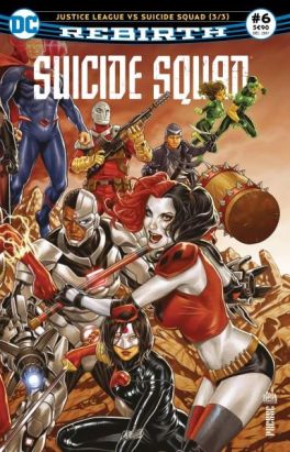 Suicide squad rebirth tome 6