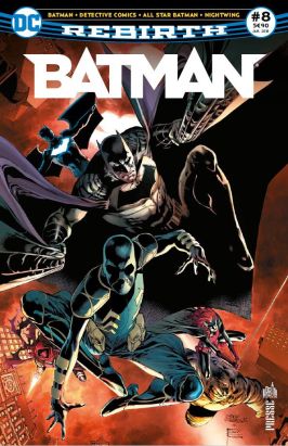 Batman rebirth tome 8