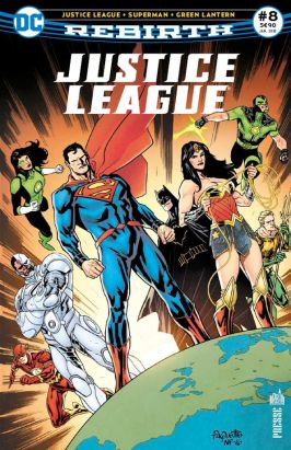 Justice league rebirth tome 8