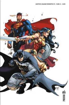 Justice league rebirth tome 1 - Variant Cover