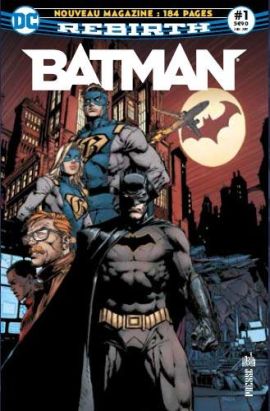 Batman rebirth tome 1