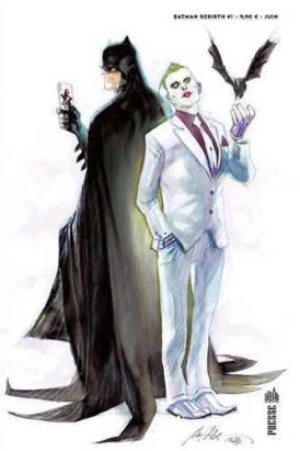 Batman rebirth tome 1 - Variant cover - le retour de batman !
