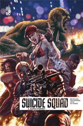 Suicide squad rebirth tome 2