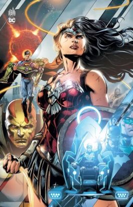 Justice league : la guerre Darkseid - édition anniversaire 5 ans