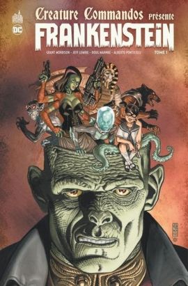 Créature commandos présente Frankenstein