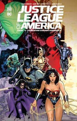 Justice league of america tome 4