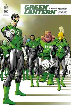 Green lantern rebirth tome 2