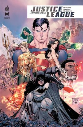 Justice League rebirth tome 4