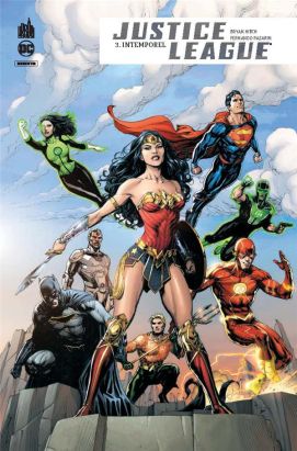 Justice league rebirth tome 3