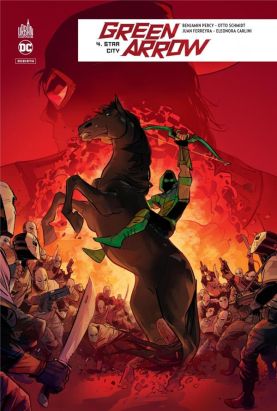 Green Arrow rebirth tome 4