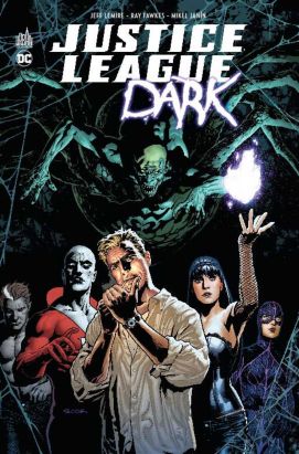 Justice league dark + DVD