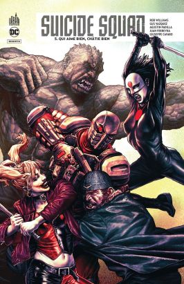 Suicide squad rebirth tome 5