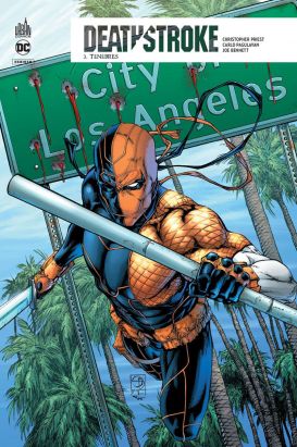 Deathstroke rebirth tome 3