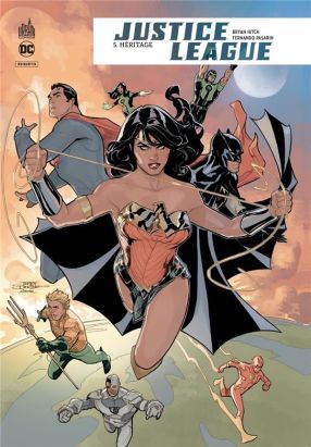 Justice League rebirth tome 5