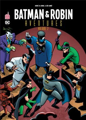 Batman & Robin aventures tome 2