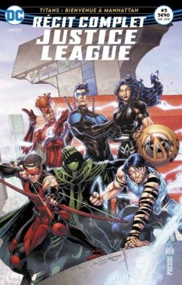 Justice league récit complet tome 5
