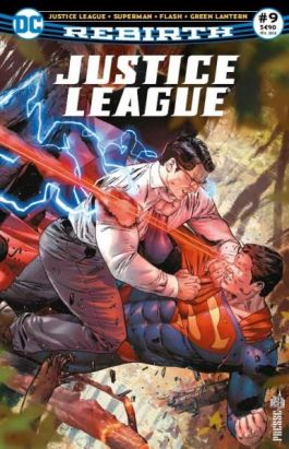 Justice league rebirth tome 9