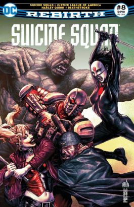 Suicide squad rebirth tome 8