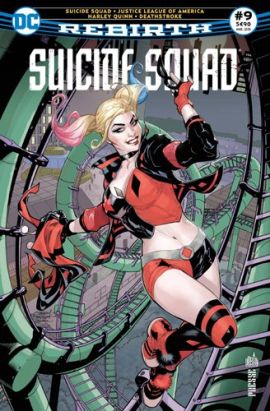 Suicide squad rebirth tome 9