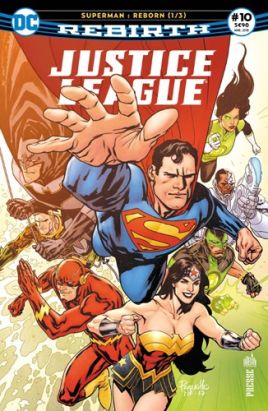 Justice league rebirth tome 10