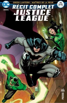 Justice league récit complet tome 6