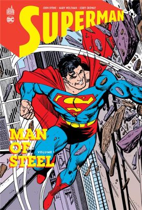 Superman man of steel tome 1
