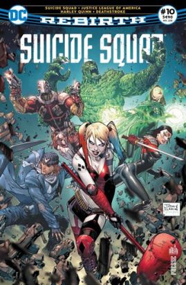 Suicide Squad rebirth tome 10