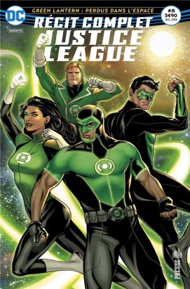 Justice League récit complet tome 8 - Perdus dans l'espace