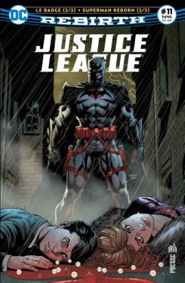 Justice League rebirth tome 11 - Le badge (II)