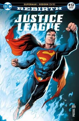 Justice League rebirth tome 12