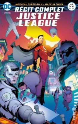 Justice League récit complet tome 7