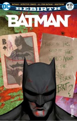 Batman rebirth tome 13