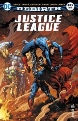 Justice League rebirth tome 13