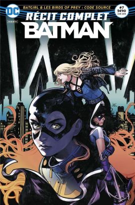 Batman récit complet tome 7 - Trio de justicières