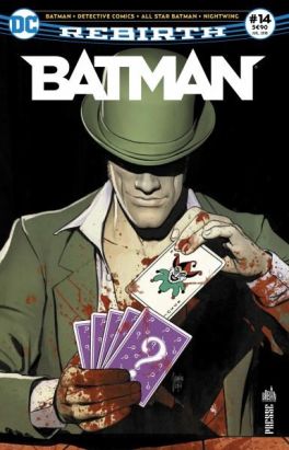 Batman rebirth tome 14