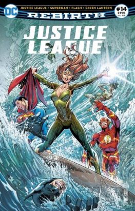 Justice League rebirth tome 14