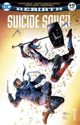 Suicide squad rebirth tome 13