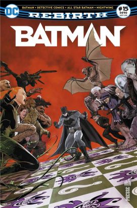 Batman rebirth tome 15