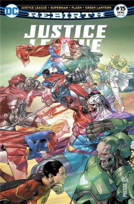 Justice league rebirth tome 15