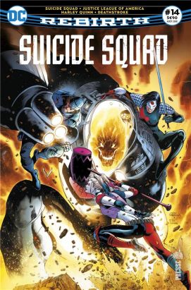 Suicide squad rebirth tome 14