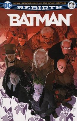 Batman rebirth tome 16