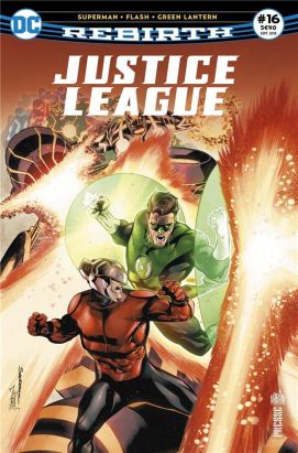 Justice League rebirth tome 16