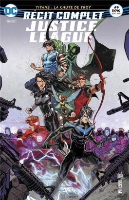 Justice League récit complet tome 9