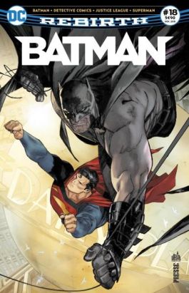 Batman rebirth tome 18