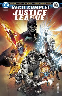 Justice League récit complet tome 10 - Face à Prometheus !