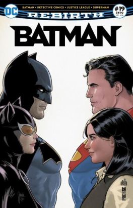 Batman rebirth tome 19