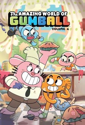 Le monde incroyable de Gumball tome 4