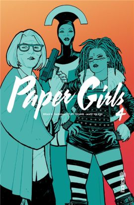 Paper girls tome 4