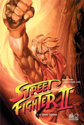 Street Fighter II tome 3